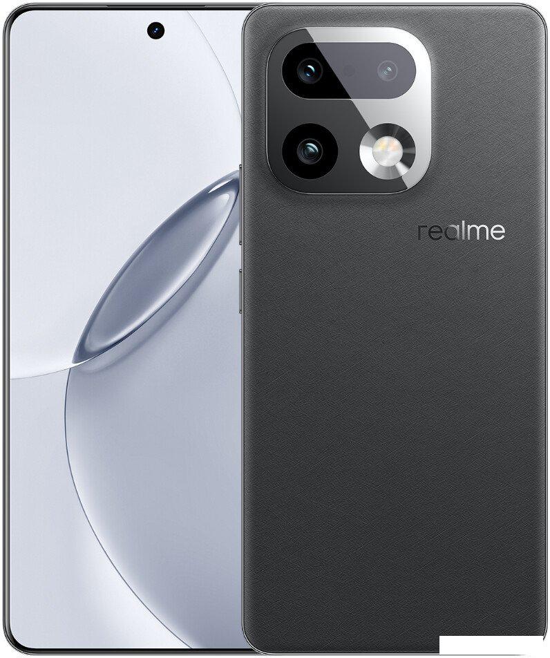 Мобильные телефоны Realme 16 Pro+ 5G 12GB/512GB международная версия (серый)