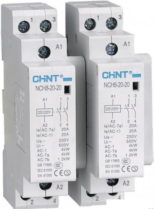 Контактор Chint NCH8-20/11 256052