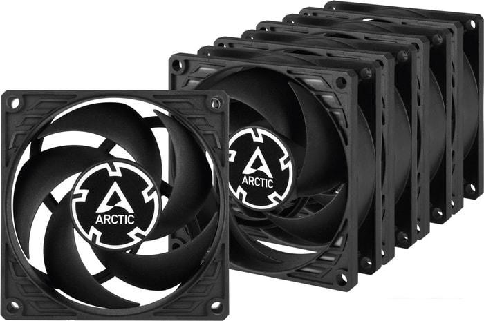 Комплект вентиляторов для корпуса Arctic P8 PWM PST ACFAN00154A (5 шт)