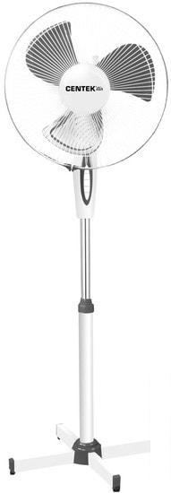 Вентилятор CENTEK CT-5015 (белый/серый)
