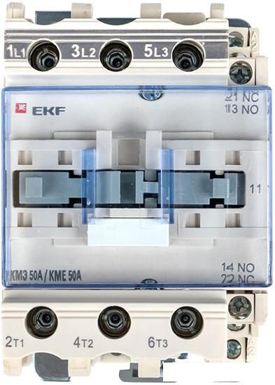 Контакторы EKF PROxima КМЭ Ctr-s-50-220