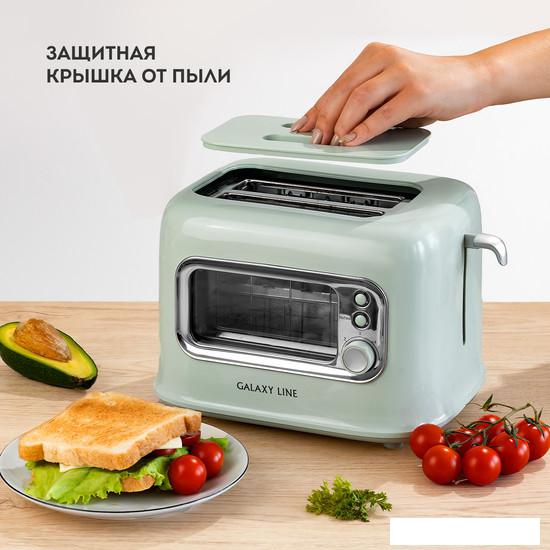 Тостер Galaxy Line GL2914