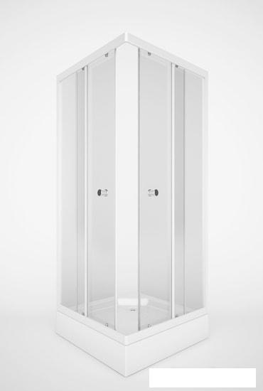 Душевой уголок Метакам Universal 90x90 KKS_011749 (прозрачное стекло)