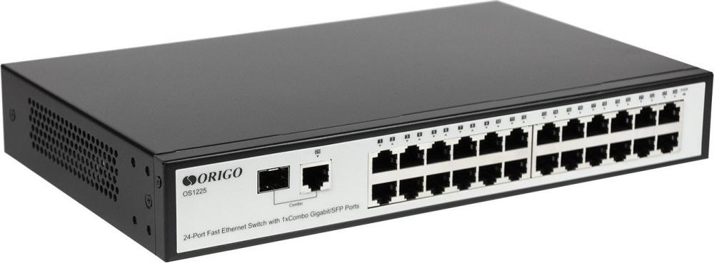 Неуправляемый коммутатор Origo OS1225/A1A