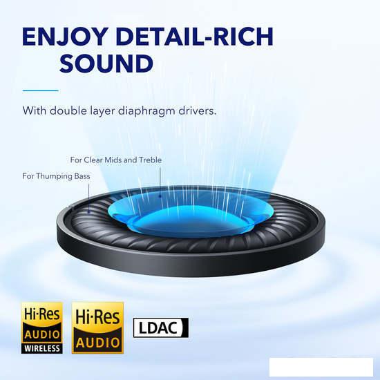 Наушники Anker SoundCore Space Q45 (черный)