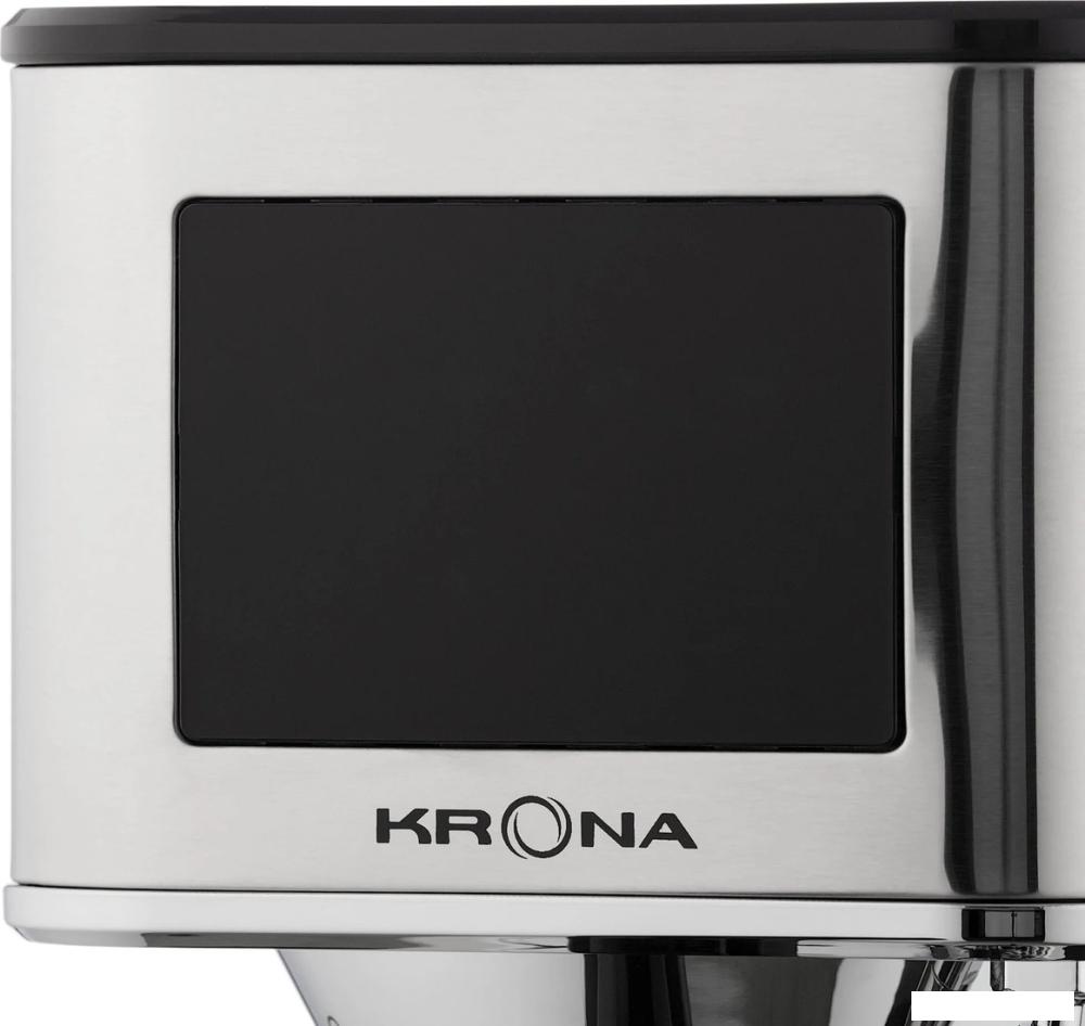 Рожковая кофеварка Krona Espresso Kaffeemaschine Inox 20 Bar