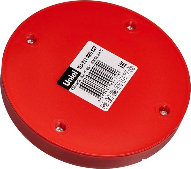 Настольная лампа Uniel TLI-221 UL-00002121 (красный)