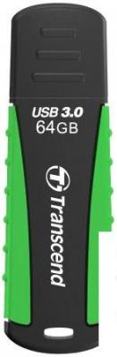 USB Flash Transcend JetFlash 810 Black-Green 64GB (TS64GJF810)