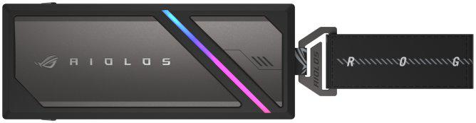 Бокс для накопителей M.2 ASUS ROG Strix Aiolos