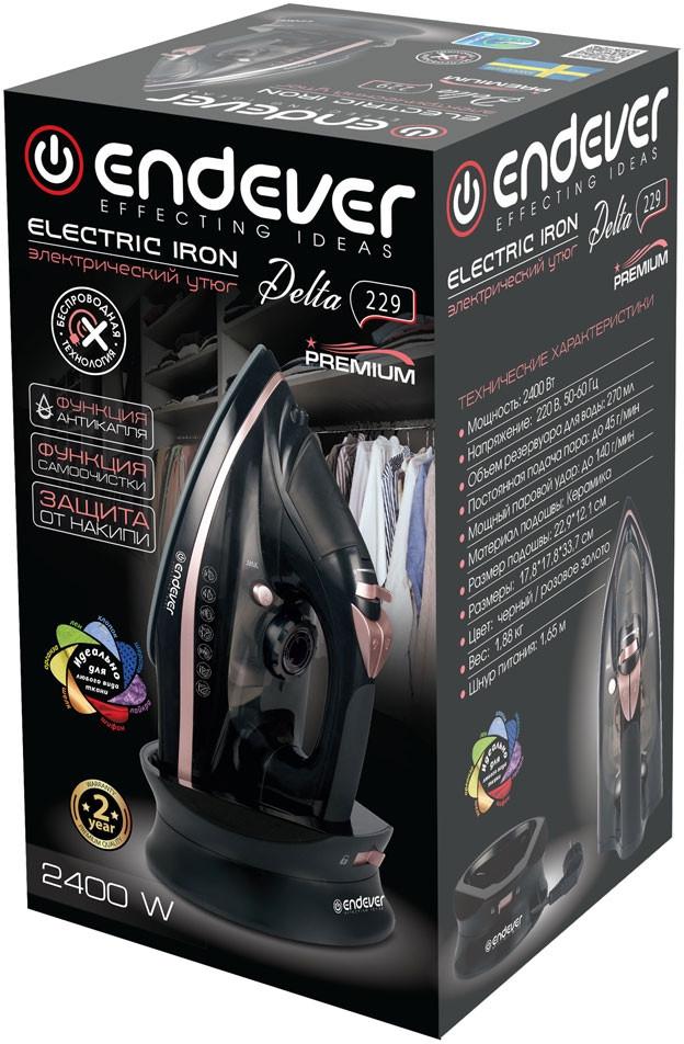 Утюг Endever Delta-229