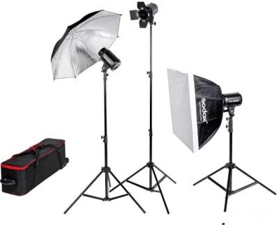 Комплект студийного света Godox E250-D