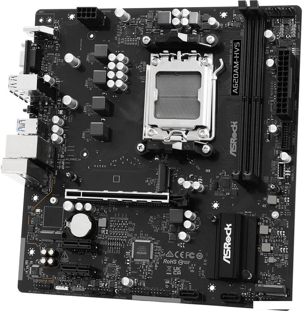 Материнская плата ASRock A620AM-HVS