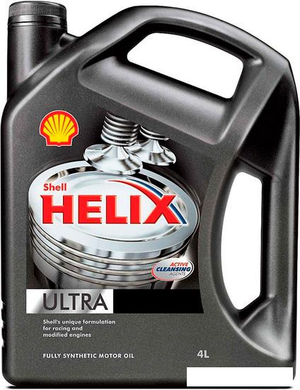 Моторное масло Shell Helix Ultra 5W-40 4л