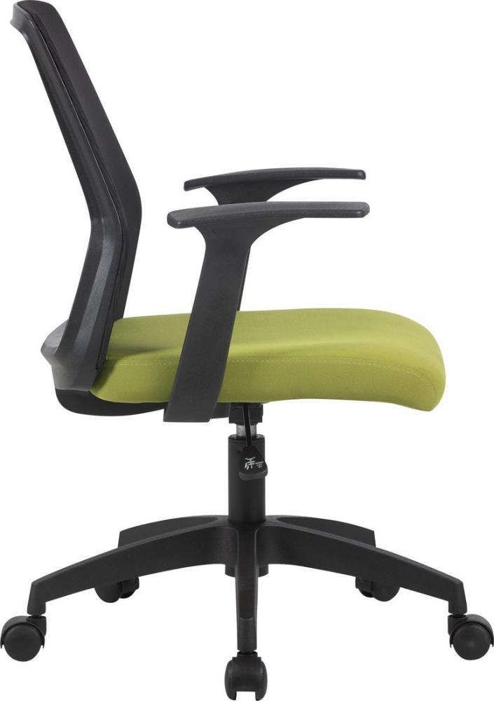 Офисное кресло CACTUS CS-MC222-BKGN (черный/салатовый)