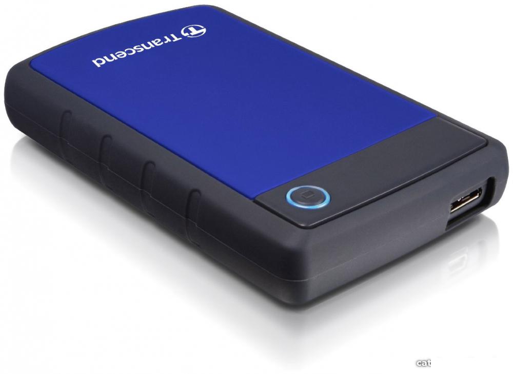 Внешний накопитель Transcend StoreJet 25H3B 2TB (TS2TSJ25H3B)