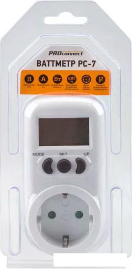 Ваттметр PROconnect PC-7