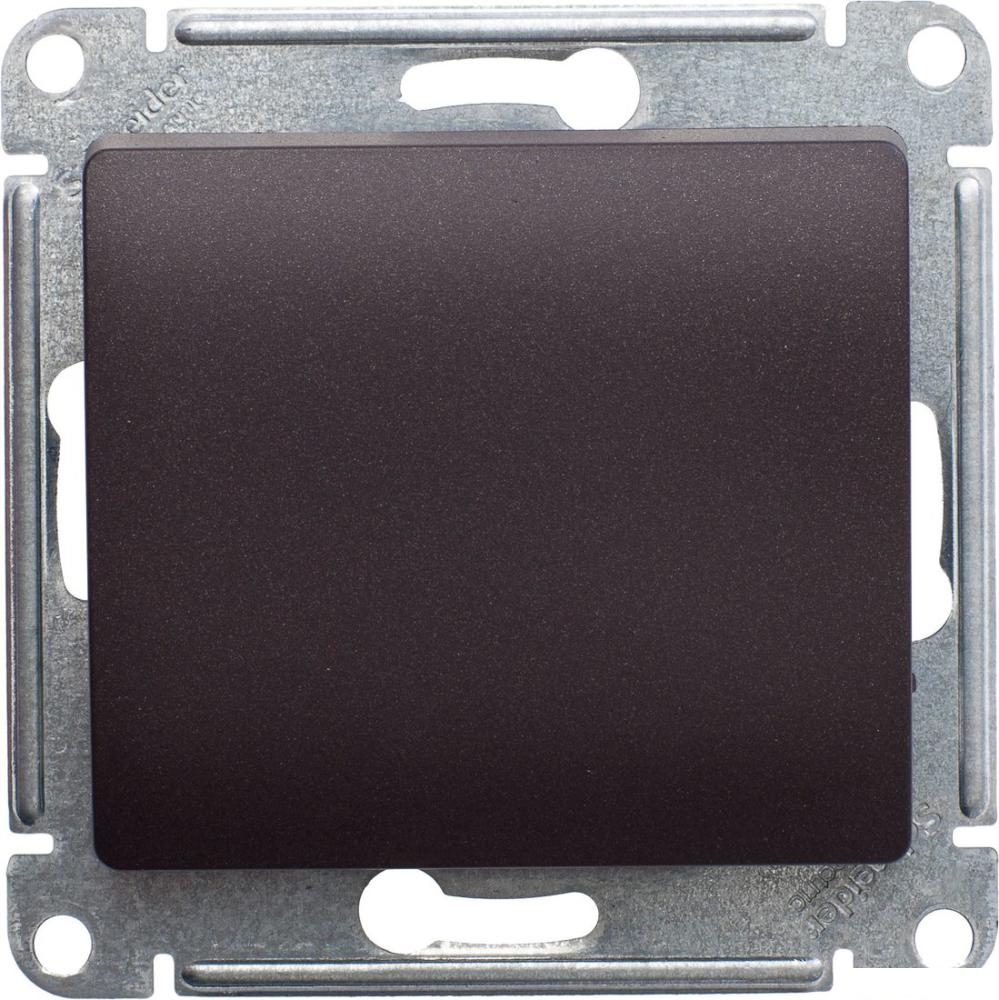Выключатель перекрестный Schneider Electric Glossa GSL000871 (шоколад)