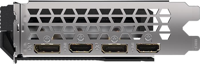 Видеокарта Gigabyte GeForce RTX 3060 Windforce OC 12G GV-N3060WF2OC-12GD