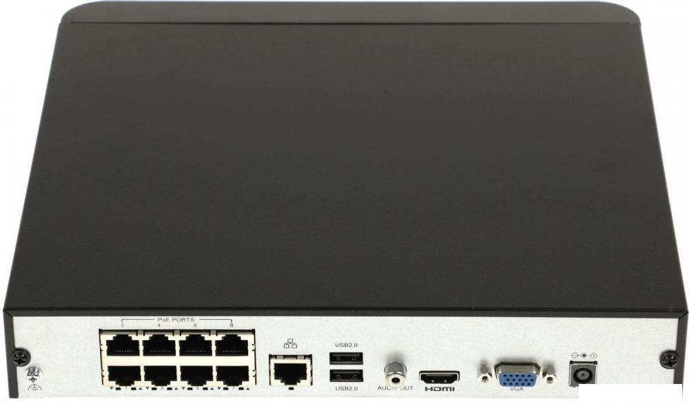 Сетевой видеорегистратор Uniarch NVR-108E2-P8