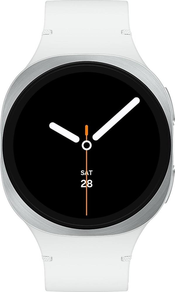 Умные часы Samsung Galaxy Watch8 40 мм LTE (серебро)