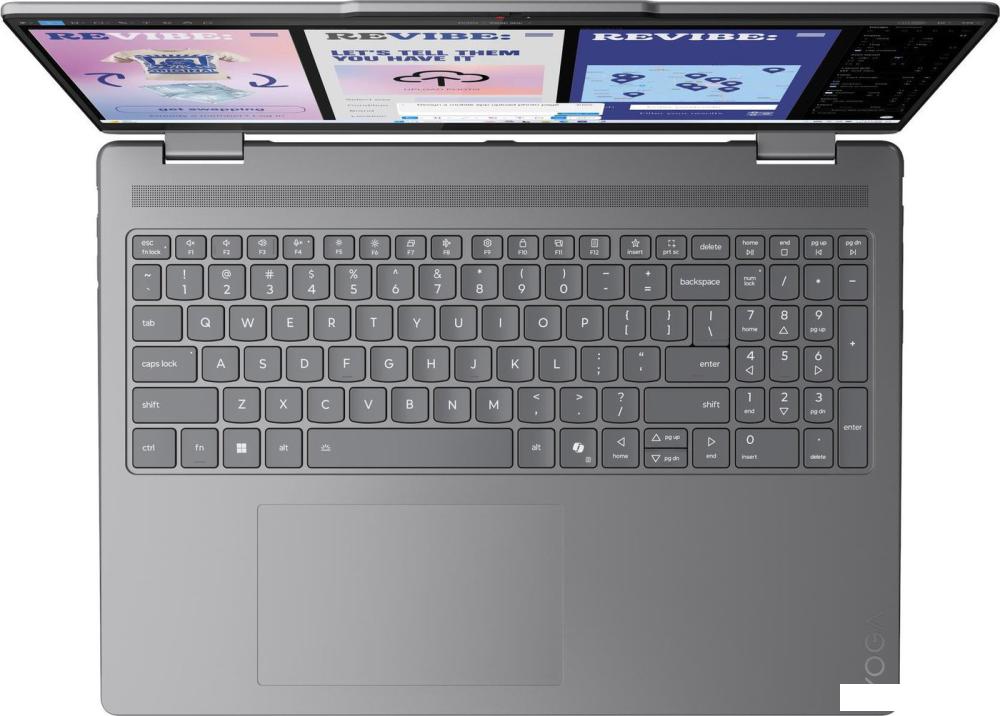 Ноутбук 2-в-1 Lenovo Yoga 7 2-in-1 16ILL10 83JT0000US