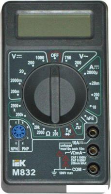 Мультиметр IEK Universal M832