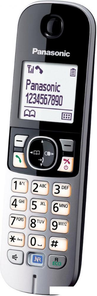 Радиотелефон Panasonic KX-TG6811RUB