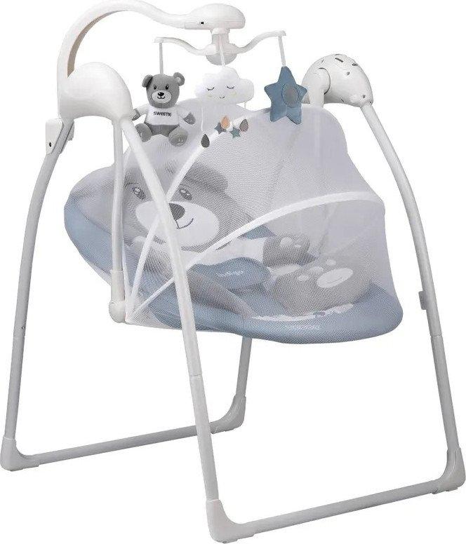 Детские шезлонги и качалки Indigo Teddy (синий)