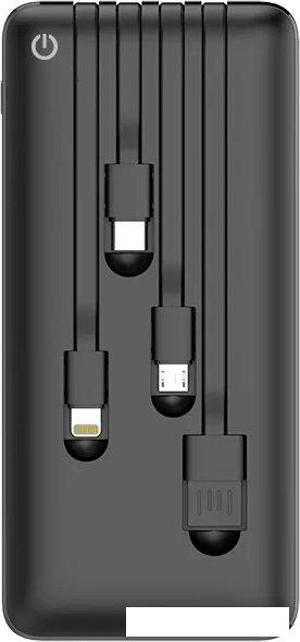 Внешний аккумулятор Perfeo Absolute 10000mAh (черный)