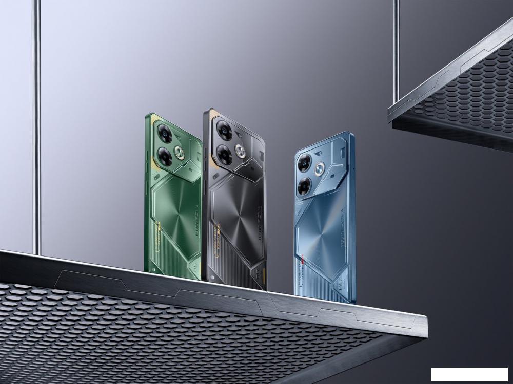 Смартфон Tecno Pova 6 12GB/256GB (зеленая комета)