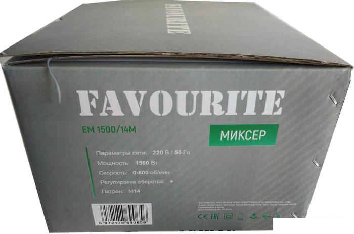 Строительный миксер Favourite EM-1500/14M