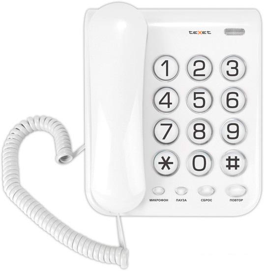 Телефонный аппарат TeXet TX-262
