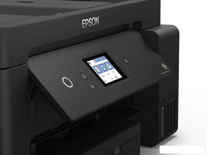 МФУ Epson L14150 (ресурс стартовых контейнеров 7500/6000, чернила 001)