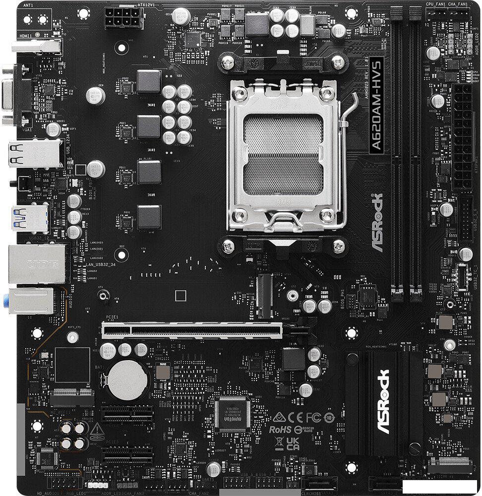 Материнская плата ASRock A620AM-HVS