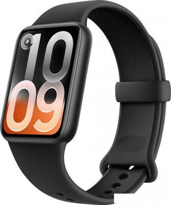 Фитнес-браслет Xiaomi Smart Band 10 Pro M2551B1 (черный, с черным силиконовым ремешком, китайская версия)