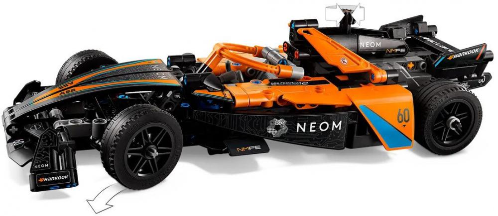 Конструктор LEGO Technic 42169 NEOM McLaren Formula E Race Car