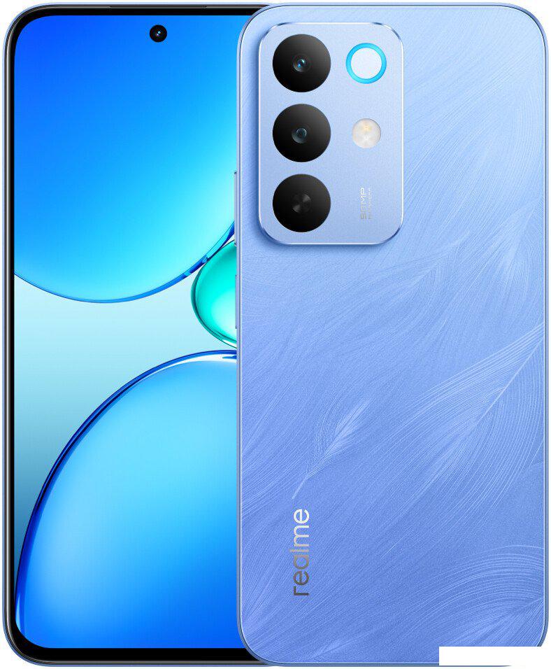 Телефон Realme C85 8GB/256GB международная версия (синий)