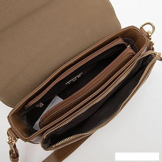 Женская сумка David Jones 823-CM6741-DCM (коричневый)