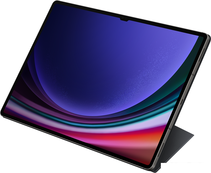 Чехол Samsung Smart Book Cover Tab S9+ (черный)