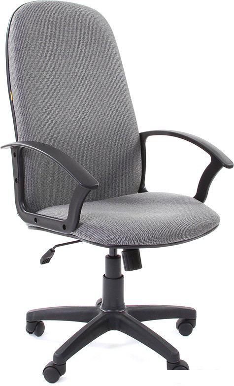 Офисное кресло CHAIRMAN 289 NEW (серый)