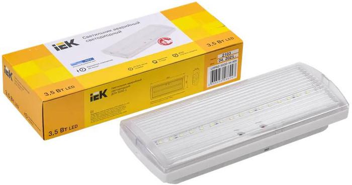 Светильник IEK ДПА 5030-1 LDPA0-5030-1H-K01