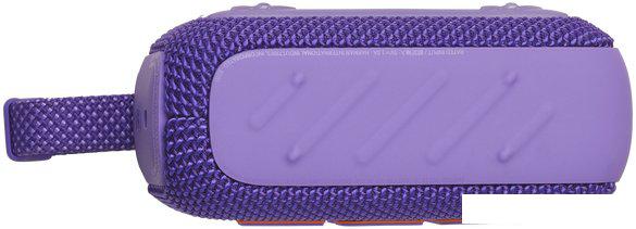 Беспроводная колонка JBL Go 4 (фиолетовый)