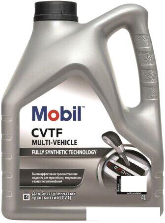 Трансмиссионные масла ZIC Mobil CVTF Multi-Vehicle 156293 4 л