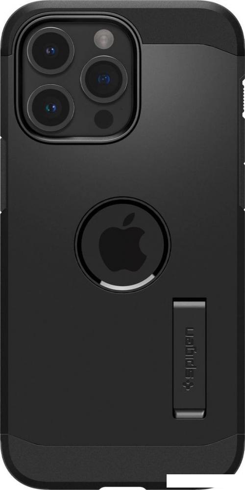Чехол для телефона Spigen Tough Armor (MagFit) для iPhone 15 Pro Max ACS06594 (черный)