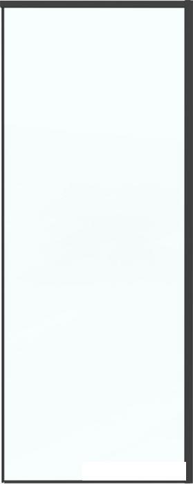 Душевая стенка Grossman Galaxy 90x195 200.K33.01.90.21.00 (черный матовый/стекло прозрачное)