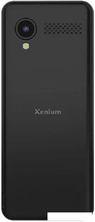 Кнопочный телефон Xenium X900 (черный)