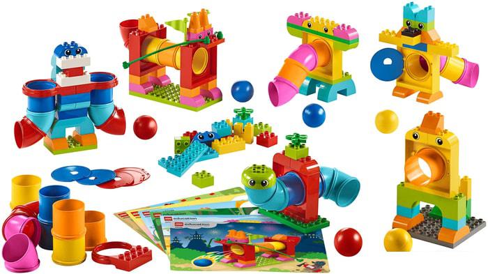 Набор деталей LEGO Education 45026 Трубки