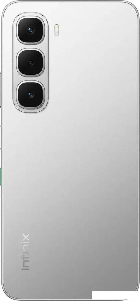 Телефон Infinix Hot 60i X6728 4GB/128GB (серебристый)