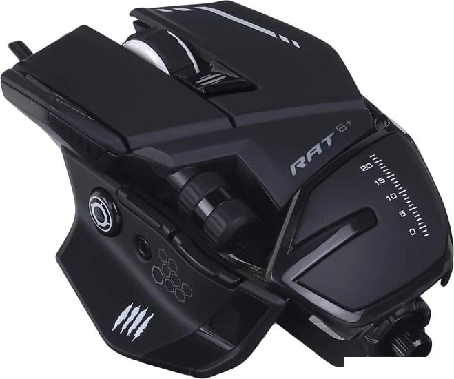 Игровая мышь Mad Catz R.A.T. 6+ (черный)