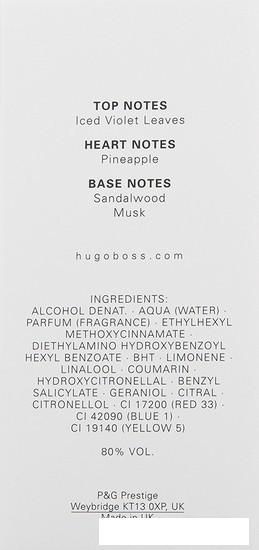 Туалетная вода Hugo Boss Boss Bottled Unlimited EdT (100 мл)